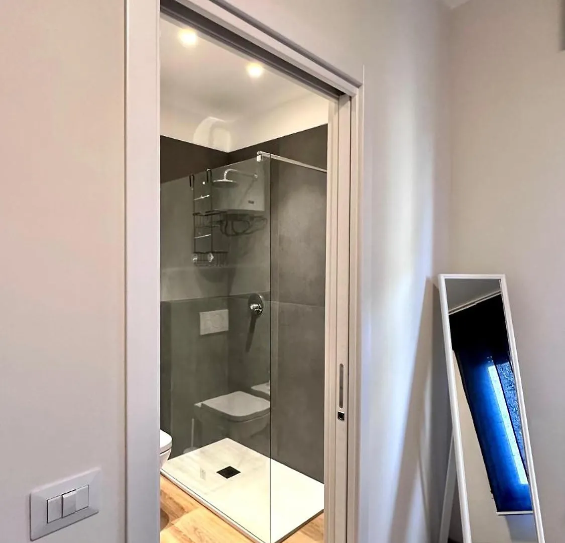 Quarto em Acomodações Particulares Marcorio Apartment Orio al Serio